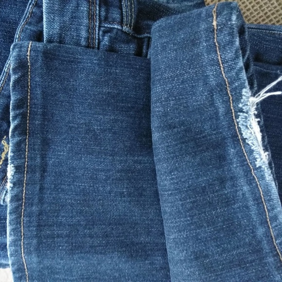 7 For All Mankind FLYNT Boot Cut Jeans Distressed - Picture 7 of 8